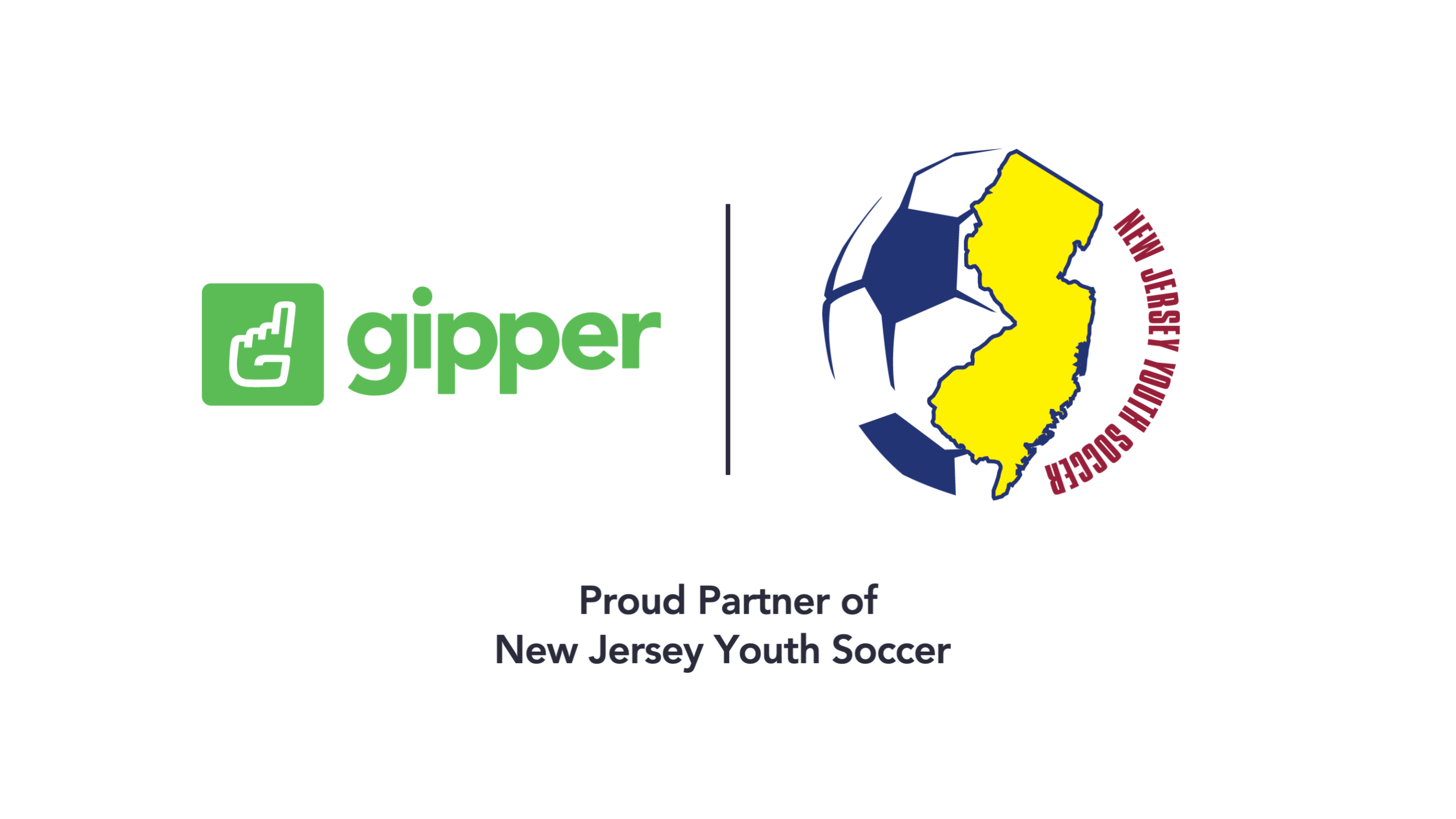 Gipper Signs Partnership to Official Partner of The New Jersey Youth Soccer